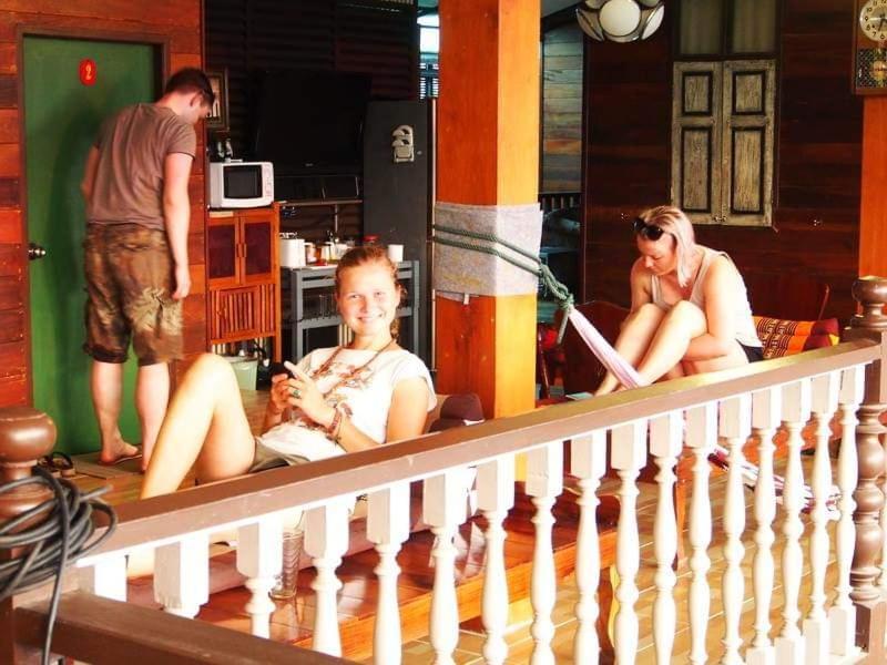 Chommuang Guest House Ayutthaya Exteriér fotografie